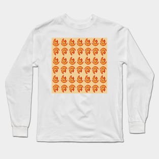 Calcifer the Fire Demon Long Sleeve T-Shirt